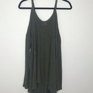 Shoulderless Sweater